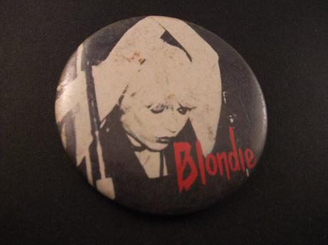 Blondie, Debbie Harry in concert